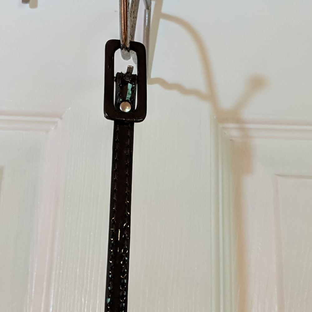 3 for $5 Brown patent look belt